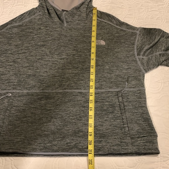 The North Face Women’s Canyonlands Pullover Crop  Grey SZ Small - Picture 14 of 16